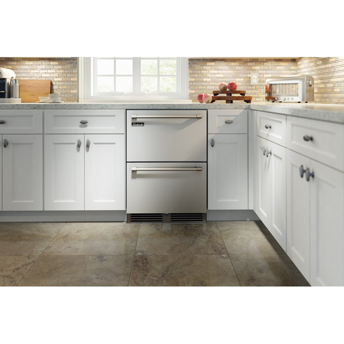 Perlick 4.8 Cubic Feet cu. ft. FrostFree Freezer Drawers with